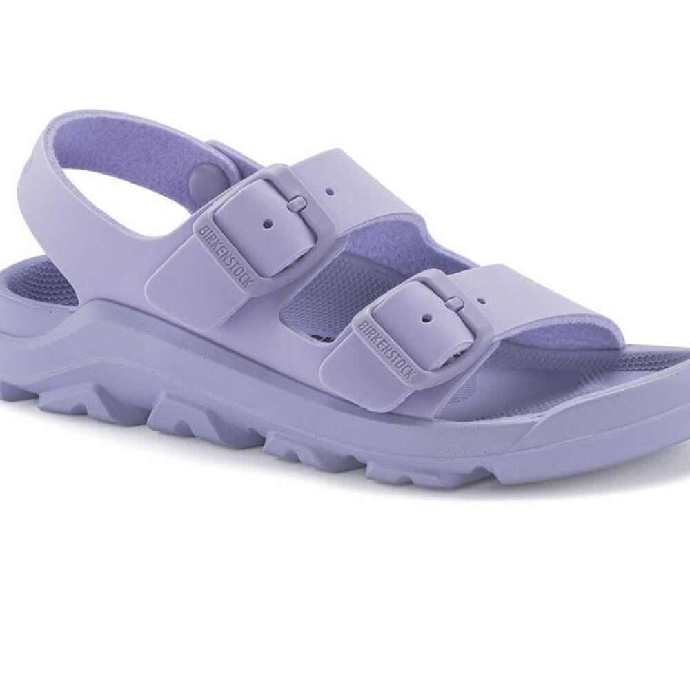BIRKENSTOCK KIDS MOGAMI ICY PURPLE FOG MONOCHROME